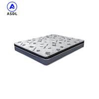 Luxus-Schaum matratze King Size und ortho pä dische Wirbelsäule Schlaf gut Gel Memory Foam Matratze mit Latex Pocket Spring Matratze
