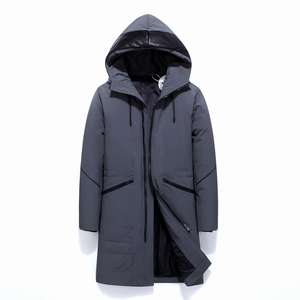 Blousons d'hiver légers en duvet 2026 avec logos personnalisés, vestes d'hiver de haute qualité, blousons en duvet luxueux – Aucun avis pour le moment - Product Image 5