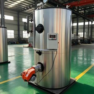 Générateur de vapeur à <span class=keywords><strong>gaz</strong></span> à démarrage rapide 50 kg/h, chaudière à vapeur verticale 35 kW pour la cuisson et la cuisson à la vapeur à petite échelle - Product Image 4