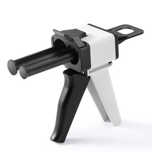 Kit de pistolet de distribution d'empreintes dentaires jetable SJIG-100 50ml Manuel Rapport 1:1/1:2 pour matériaux de résine dentaire Garantie 2 ans - Product Image 1