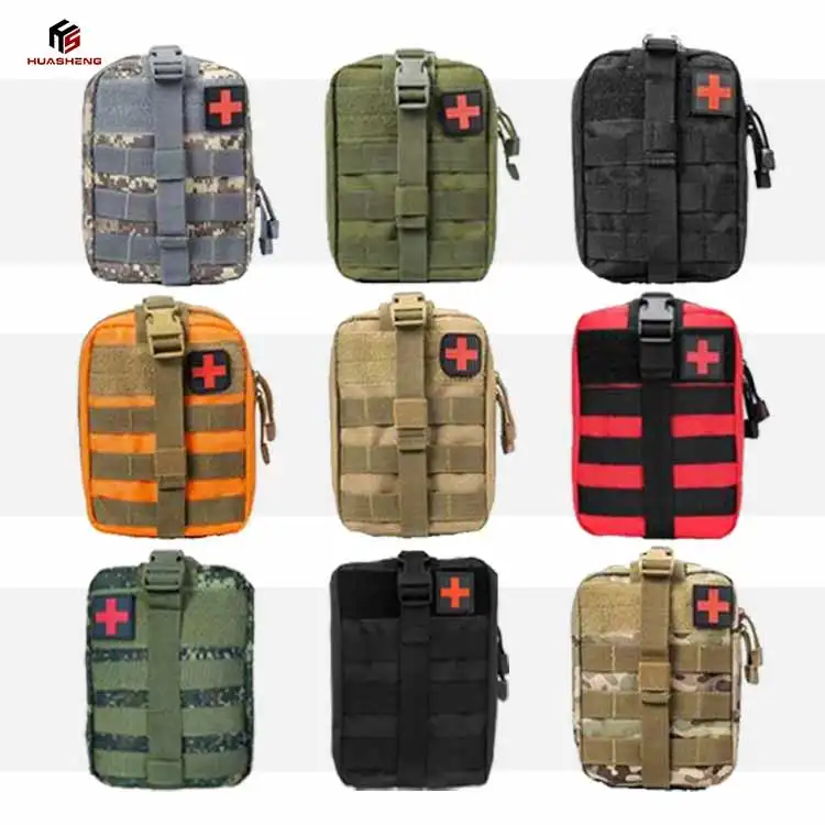 전술 MOLLE 액세서리 가방 Rip-Away EMT 의료 응급 처치 파우치 유틸리티 야외 의료 파우치