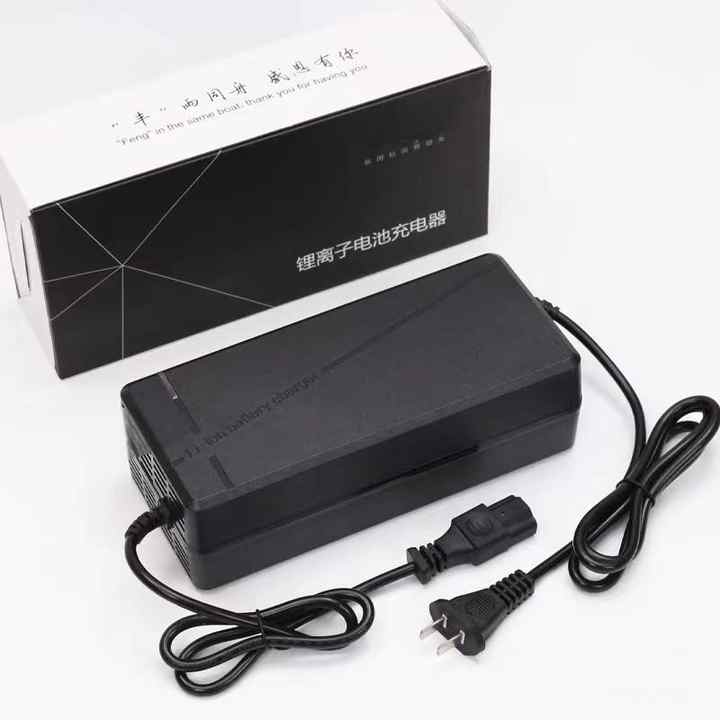 Modified Car Li-Ion Charger 54.6V48V3A4A5A2A10A Scooter Unicycle Charger for Harley Electric Vehicle Drones Accessories