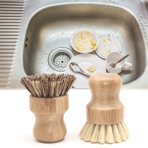 Herramienta de lavado de cocina <span class=keywords><strong>para</strong></span> el hogar, cepillo de limpieza de cáñamo de Sisal a <span class=keywords><strong>base</strong></span> de plantas, cepillos <span class=keywords><strong>para</strong></span> fregar platos de bambú <span class=keywords><strong>para</strong></span> cocina de madera - Product Image 5