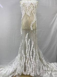 Motivo especial Cuentas de lentejuelas Hatue Couture Lace Faric en color especial - Product Image 4