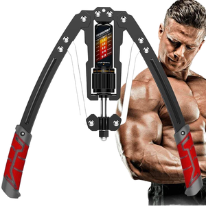 Ejercitador <span class=keywords><strong>de</strong></span> brazo Twister hidráulico ajustable <span class=keywords><strong>de</strong></span> 22-440lbs, equipo <span class=keywords><strong>de</strong></span> Fitness <span class=keywords><strong>para</strong></span> el hogar <span class=keywords><strong>para</strong></span> expansor <span class=keywords><strong>de</strong></span> pecho, muñecas eléctricas <span class=keywords><strong>de</strong></span> hombro - Product Image 1