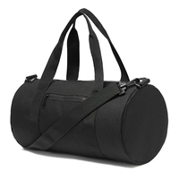 Sac de sport pour femmes et hommes, sac de sport réglable avec bandoulière détachable, léger, sac de voyage à main
