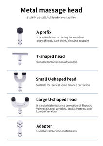 Grosir alat penyesuaian <span class=keywords><strong>Chiropractic</strong></span> 1200 N, pemijat otot elektronik, pistol <span class=keywords><strong>Chiropractic</strong></span> impuls listrik - Product Image 5