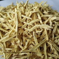 Gros en vrac : Lanières de gingembre séché naturel de qualité supérieure pour le thé au gingembre et la cuisine asiatique