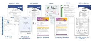 प्रमाणित v चार्जिंग स्टेशन ip55 ccccs/chडेमो/gb/t फास्ट चार्जिंग बेड़े 80-480kw ऑक्pp1.6j - Product Image 5