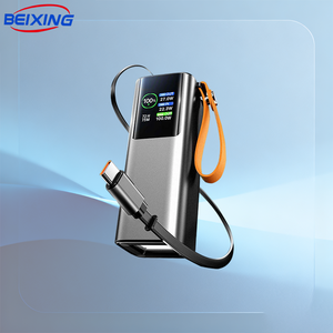 شاحن محمول خارجي للتخييم بسعة عالية 100 واط من سبائك الألومنيوم، بنك طاقة OP015 بسعة 20000 مللي أمبير في الساعة مع شحن سريع مدمج - Product Image 3