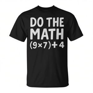 Camiseta promocional Do The Math 9X74 - Product Image 2