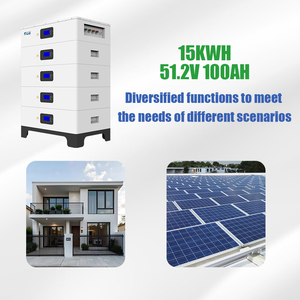 20kwh 10000 사이클 수명 확장 가능한 태양광 리튬 배터리 가정용 에너지 저장 시스템 (가정 및 사무실 전원 공급용 Lifepo4) - Product Image 3