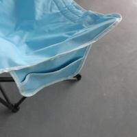 Chaise pliante HONGYI Moon Chair pour le camping, la pêche, les pique-niques, la plage, les marchés nocturnes, légère et portable