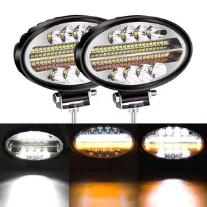 LED Worklight 144W Offroad Strobe light12V led ערפל אור LED טרקטור ספוט אור למשאית 4x4 led עבודת אור