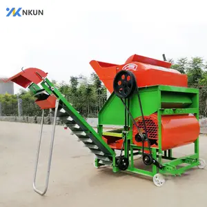 Dry and wet peantu picker Tractor pto driven peantu picker machinery