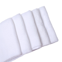 Lingettes nettoyantes jetables en tissu uni pour peaux sensibles – Lingettes de soin portables