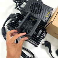 Chargeur Original Ultra Bee 85V 12A avec Prise EU US UK AU, Chargeur Rapide Intelligent 1000W pour Moto Électrique Surron Ultra Bee