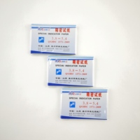 Papier de test de pH de haute qualité, pH 3,8-5,4, bandelettes de test de pH