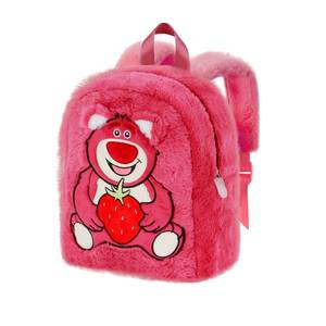 Karactermania Mochila de Peluche de Fresa para Niños, Diseño Disney, Color Rosa - Product Image 1