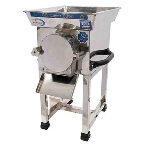Molino de Harina Comercial Super Silver de 2 HP, Molinillo de Acero Inoxidable de Alta Resistencia para Granos y Especias - Product Image 3