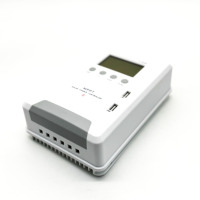 Nouvelle Offre 2026 : Carte de circuit imprimé WIFI 30A 40A 60A 12V 24V pour pompe, contrôleur de charge solaire MPPT certifié CE, 720W PV max.