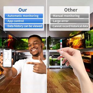 8.0pro nhựa thông minh Fish Tank chất lượng nước Detector TEST PEN thân thiện với môi Ph/ORP/độ mặn phát hiện Wifi hộp đóng gói - Product Image 2