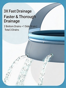 <span class=keywords><strong>Piscine</strong></span> gonflable personnalisée pour adultes, structure profonde, idéale pour l'entraînement de natation – Vente chaude en Chine - Product Image 4