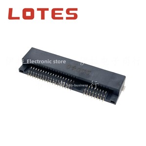 AAA-PCI-<span class=keywords><strong>049</strong></span>-K01 Slot MINI PCIE 52PIN con passo 08mm, altezza 40H H=4.0mm - Product Image 2