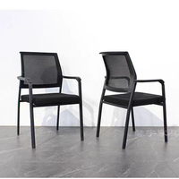 Chaises de conférence modernes en maille, vente en gros, style design abordable, par Golden Lion Factory