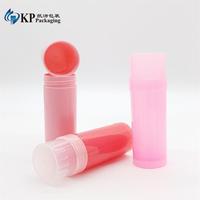 Prix d'usine – Contenant vide rond de 60 ml en PP blanc sérigraphié, marque KP, pour déodorant en stick ou nettoyant visage