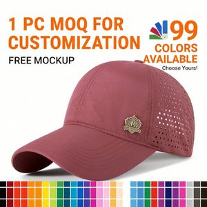 Casquette <span class=keywords><strong>de</strong></span> baseball respirante d'été pour grande taille et sports <span class=keywords><strong>de</strong></span> plein air, séchage rapide, protection solaire, imperméable, chapeau souple AZOV - Product Image 1