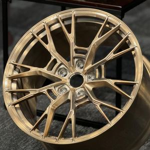 Ruedas DJJ <span class=keywords><strong>S1</strong></span>-X5 Personalizadas de Aluminio Forjado, Perfectas para <span class=keywords><strong>BMW</strong></span> Serie 5/7, Mercedes Clase E/S, Audi A6/A7/A8, Lexus ES/LS, Tesla - Product Image 3