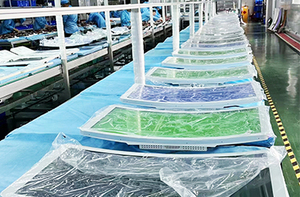 จอแสดงผลมินิ LED ความสว่างสูงขนาด 55 นิ้ว พร้อมอัตราส่วนคอนทราสต์ที่ยอดเยี่ยม ประหยัดพลังงาน - Product Image 4