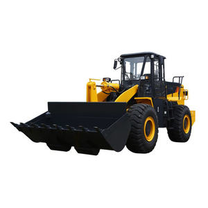 856HE最大5吨电动轮式装载机，带LFP 350 kWh电池 - Product Image 1