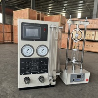 Appareil triaxial entièrement automatique de type traction, Appareil triaxial pour sols, Machine d'essai triaxiale