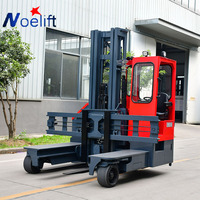 Chariot élévateur électrique à quatre directions Noelift neuf de 3 tonnes et 6 mètres avec garantie d'un an pour les restaurants et les commerces