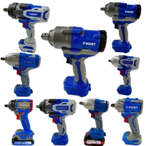 Kit Combinado de Herramientas Inalámbricas Mini Industriales y Domésticas para Bricolaje, Venta al por Mayor de Fábrica, Martillo de Impacto de 20V con Motor sin Escobillas, 60N.m de Torque para Construcción - Product Image 1