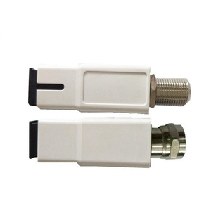 Receptor Óptico Pasivo FTTH CATV Mini Nodo con Conector SC APC - Product Image 1