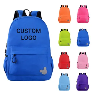 Logo personalizzato moda impermeabile bambini adolescente studente zainetto zaino scuola borse per ragazzi e ragazze