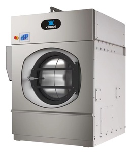 Équipement de blanchisserie commercial automatique, machines à laver industrielles de grande capacité (20-100 kg), machine de nettoyage de vêtements - Product Image 3