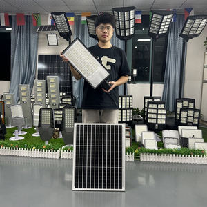 <span class=keywords><strong>2026</strong></span> Nuevo Diseño a Bajo Precio 320 °   Farola Solar Integrada LED para Exteriores Beam Agele IP67, Todo en Uno - Product Image 2