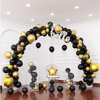Ballons décoratifs en métal de latex en gros d'usine en Chine