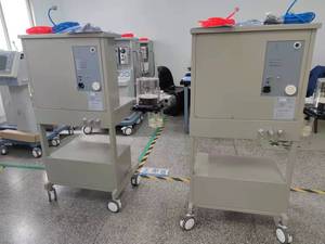 Medische Draagbare Trolley Veterinaire Anesthesie Machine Kleine Dierlijke Gas Anesthesie Machine - Product Image 3