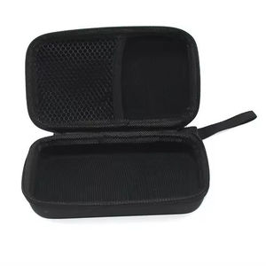 Customized Logo PU Leather Storage EVA Case Eco-Friendly Luxury Zipper Closure Tool Bag Simple and Classic Style - Product Image 5