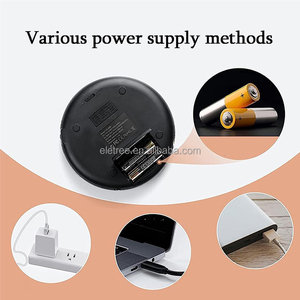 <span class=keywords><strong>Lecteur</strong></span> <span class=keywords><strong>CD</strong></span> portable multifonctionnel <span class=keywords><strong>pour</strong></span> enfants 5 effets sonores 4 modes de lecture Baladeur d'album de musique MP3 avec haut-parleur - Product Image 2