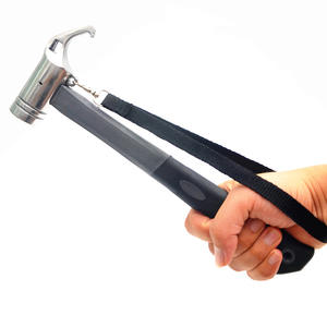 Martillo para clavos de tienda de campaña de acero, 30x11.5x3.4cm, herramienta multifuncional para camping al aire libre, hecho en China - Product Image 3