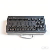 Avec contrôleur de sac Mini to Plus Stage Light DMX Controller Stage DJ Lighting Console