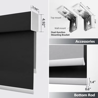 Stores à rouleaux jour et nuit Xinsbest, stores à rouleaux jour et nuit durables