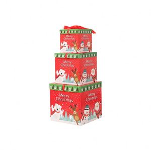 2026 Gift <b>Boxes</b> Traditional Unique Bows Stacked Gift Packaging <b>Boxes</b> Gift <b>Boxes</b> for Events - Product Image 1