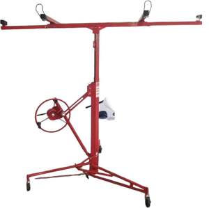 Vente chaude DL809 Palan à panneaux pour cloisons sèches à mouvement rapide Une personne peut soulever la plaque de plâtre Facilité Hauteur maximale 4 11 'Certifié ISO9001 - Product Image 4